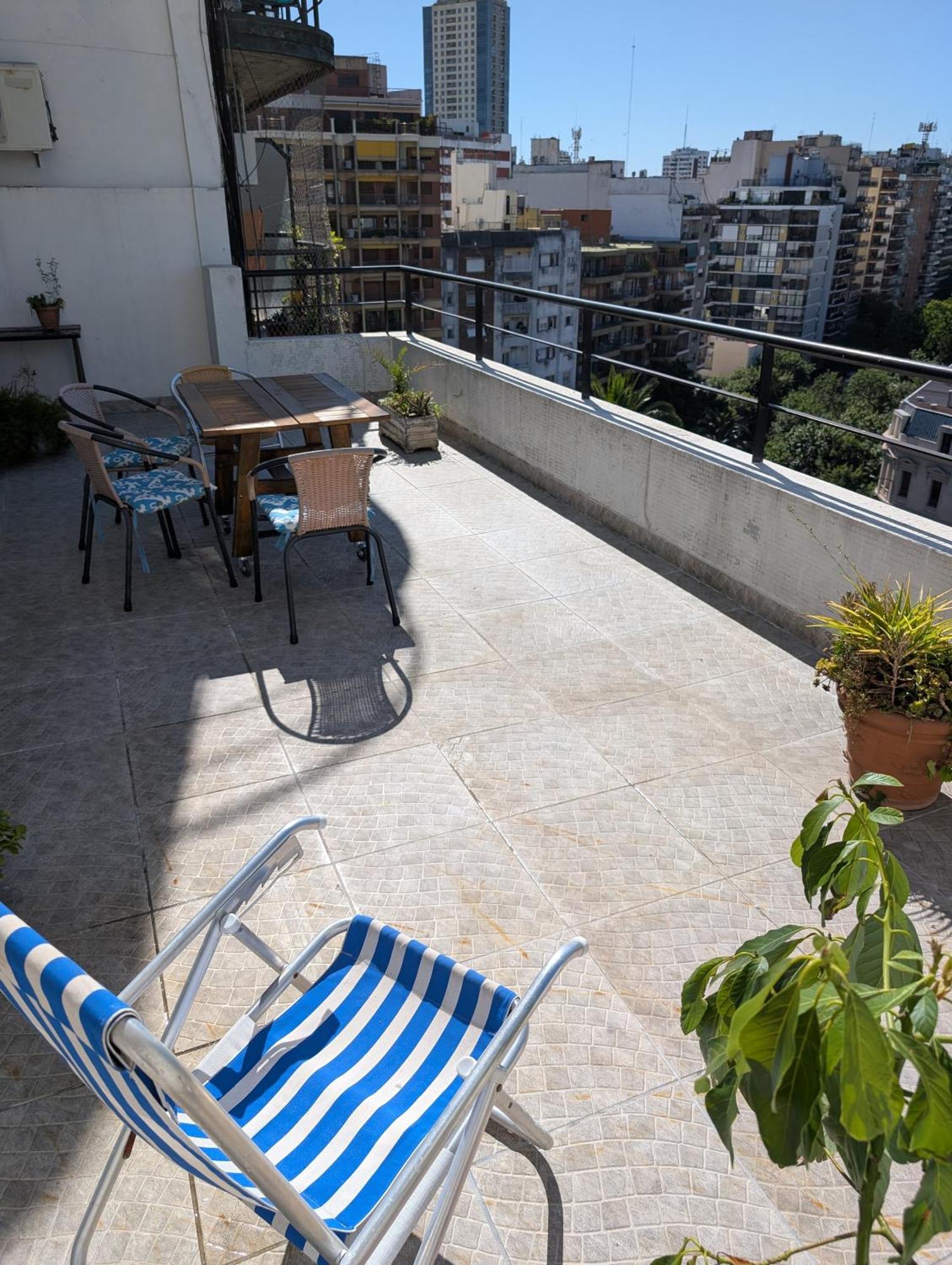 Atico Palermo Apartment *