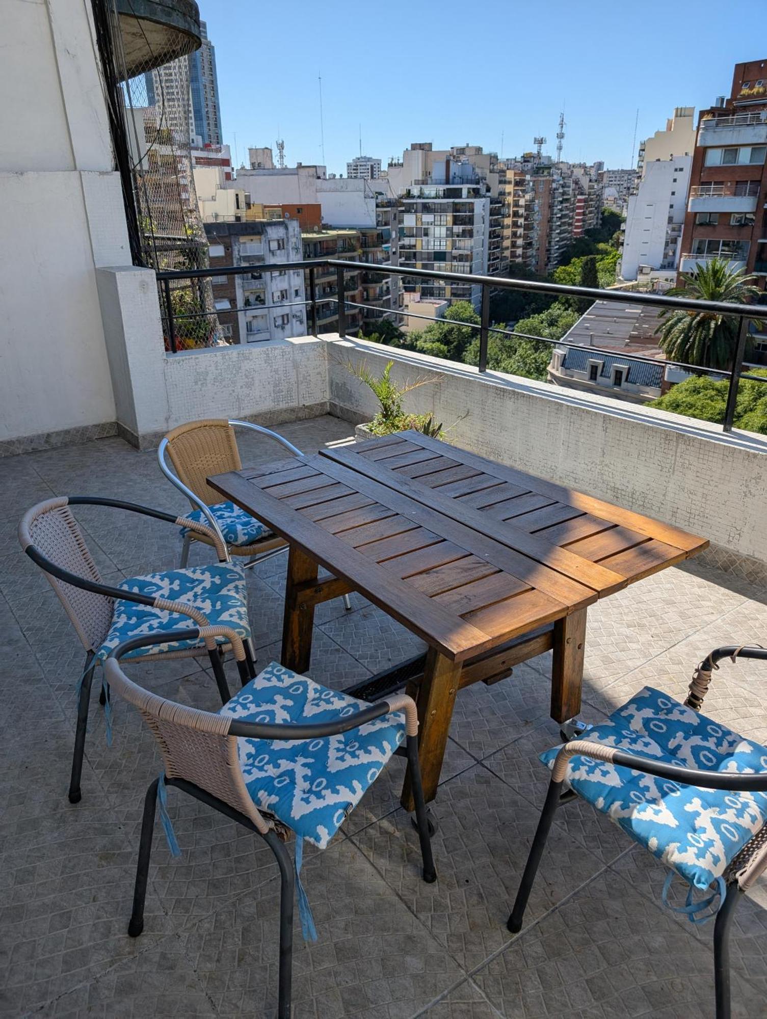 Apartamento ático Palermo *